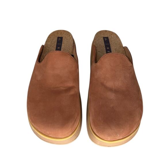 Reef Vista Skye Women's Walnut Suede Leather Platform Clog Size 10 Comfy Boho - Picture 6 of 12